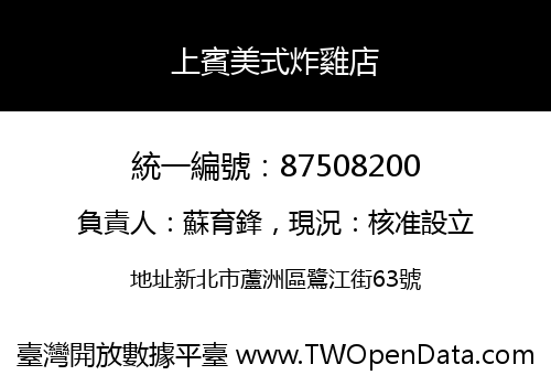 上賓美式炸雞店