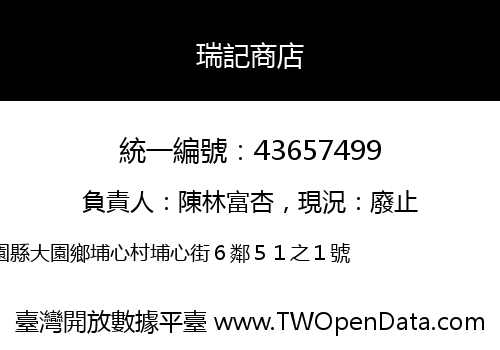 瑞記商店