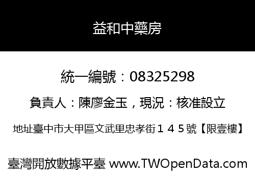 益和中藥房