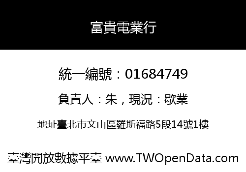 富貴電業行