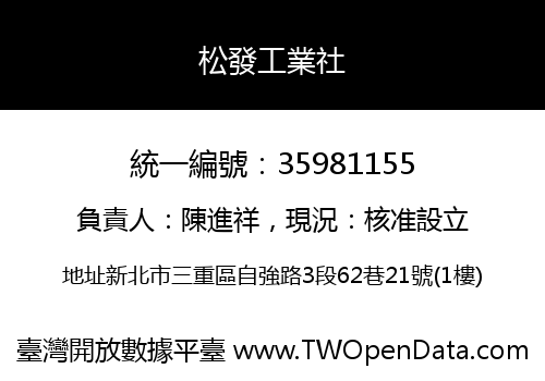 松發工業社