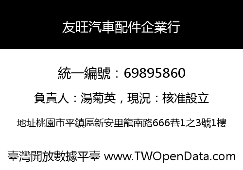 友旺汽車配件企業行