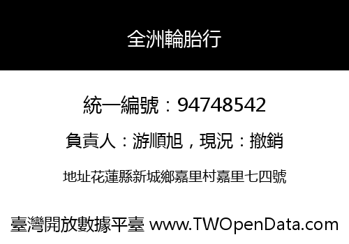 全洲輪胎行