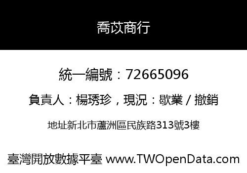 喬苡商行