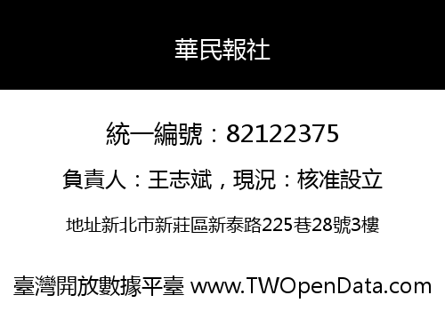 華民報社