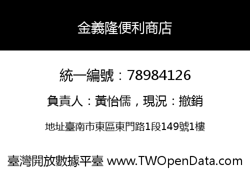 金義隆便利商店