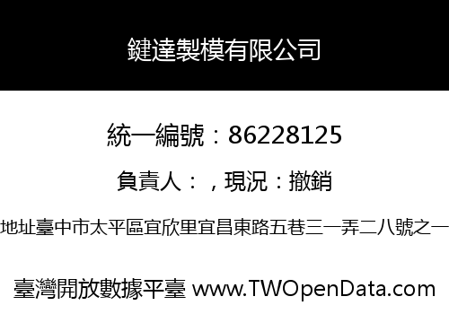 鍵達製模有限公司