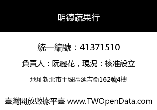明德蔬果行
