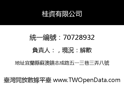 桂資有限公司