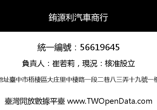 銪源利汽車商行