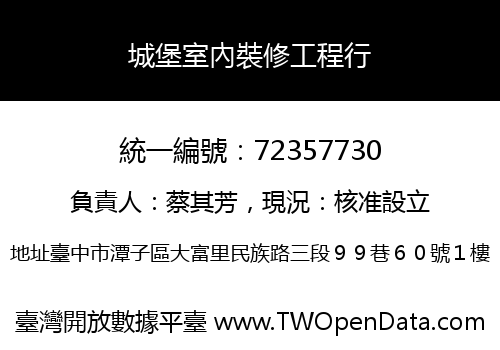城堡室內裝修工程行
