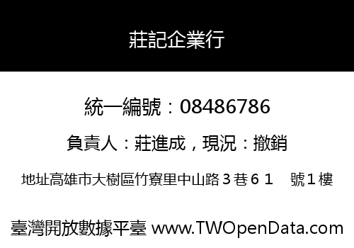 莊記企業行