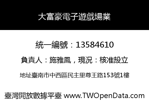 大富豪電子遊戲場業