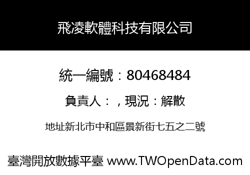 飛凌軟體科技有限公司