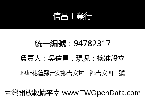信昌工業行
