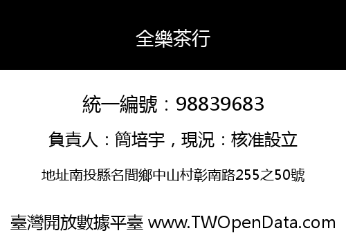全樂茶行