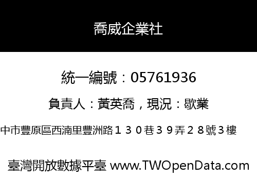 喬威企業社