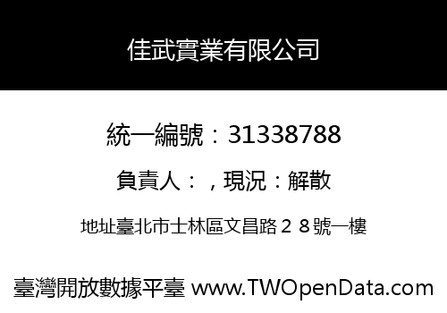 佳武實業有限公司