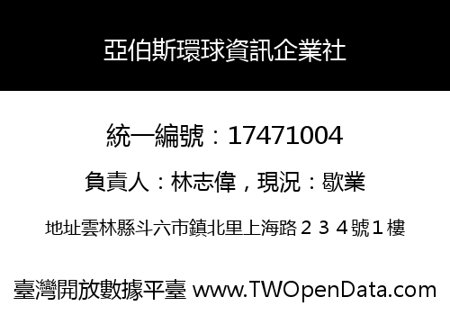 亞伯斯環球資訊企業社