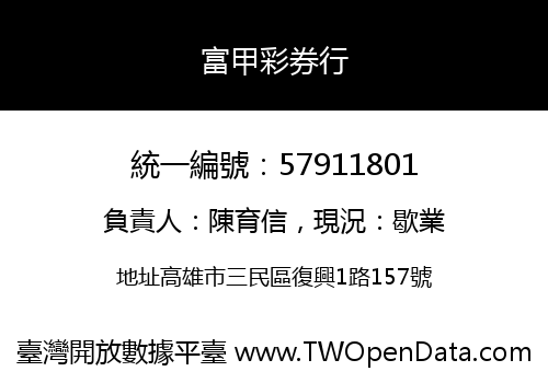 富甲彩券行