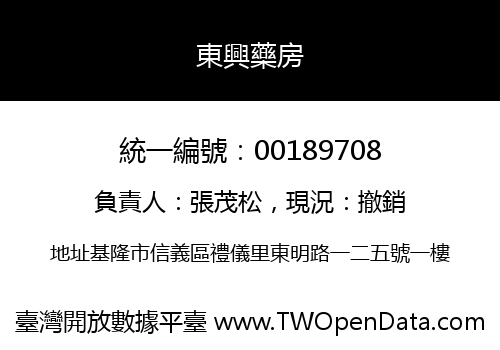 東興藥房