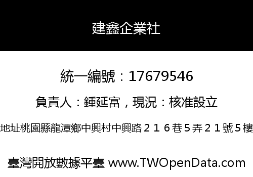 建鑫企業社