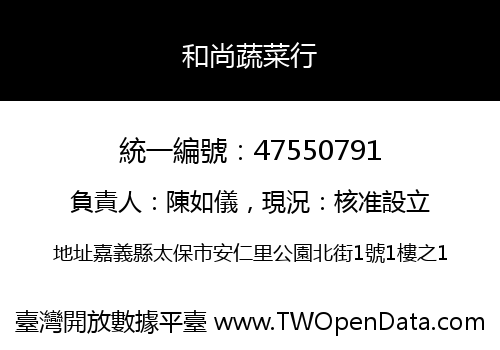 和尚蔬菜行