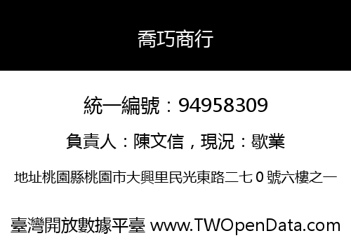 喬巧商行