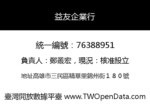 益友企業行