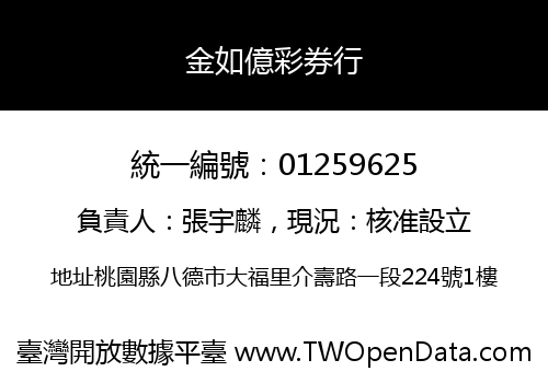 金如億彩券行