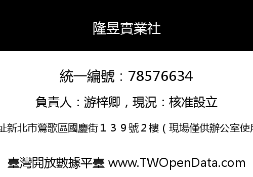 隆昱實業社