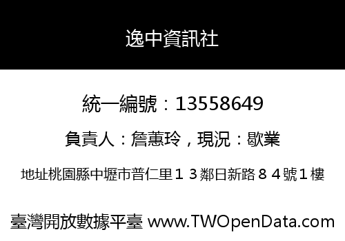 逸中資訊社