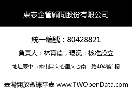 東志企管顧問股份有限公司
