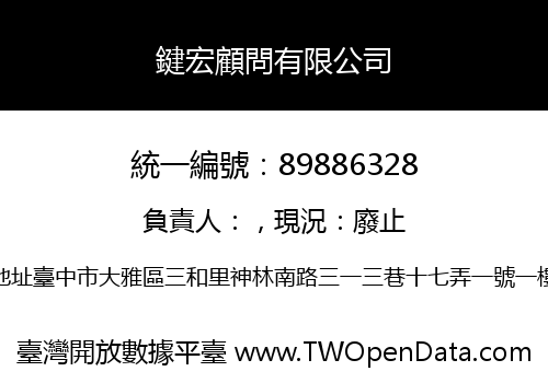 鍵宏顧問有限公司