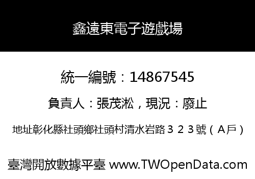 鑫遠東電子遊戲場