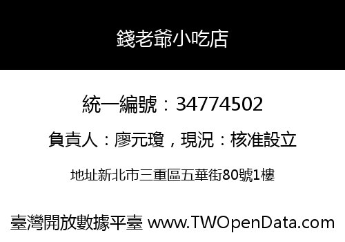 錢老爺小吃店