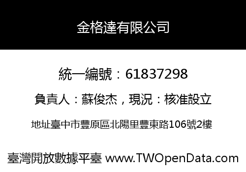 金格達有限公司