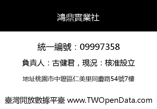 鴻鼎實業社
