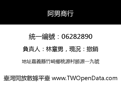 阿男商行