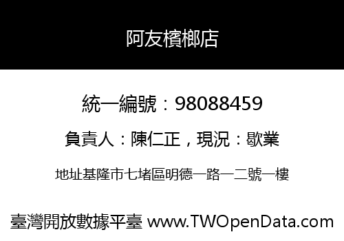 阿友檳榔店
