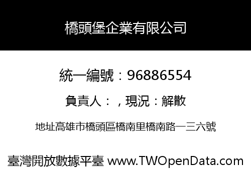 橋頭堡企業有限公司