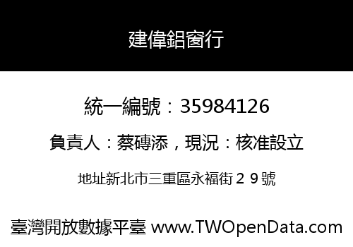 建偉鋁窗行