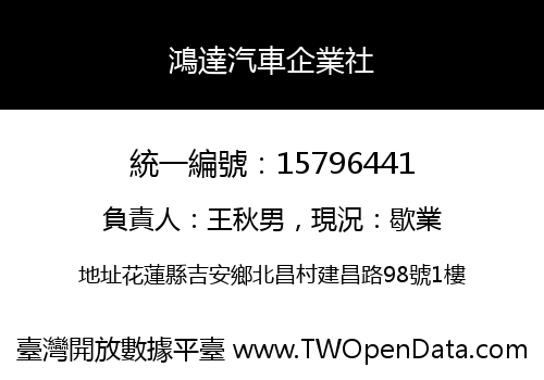 鴻達汽車企業社