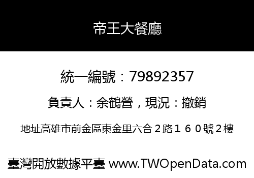 帝王大餐廳
