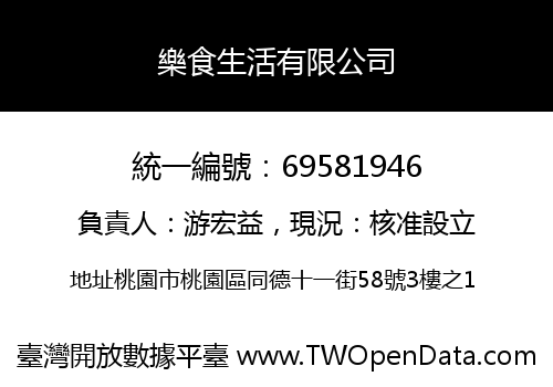 樂食生活有限公司
