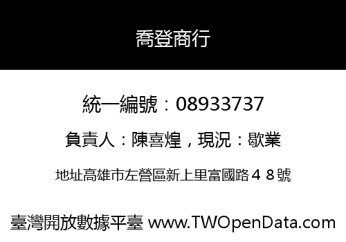 喬登商行