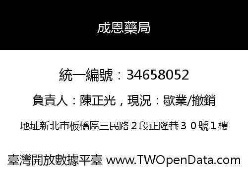 成恩藥局