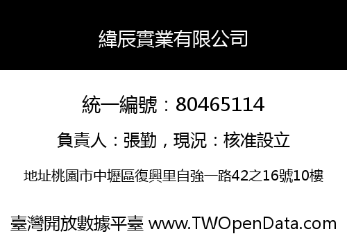 緯辰實業有限公司
