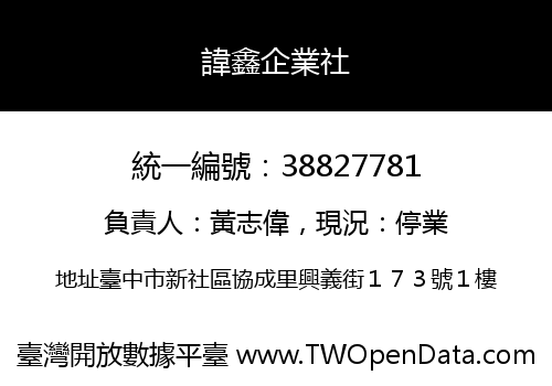 諱鑫企業社