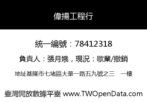 偉揚工程行